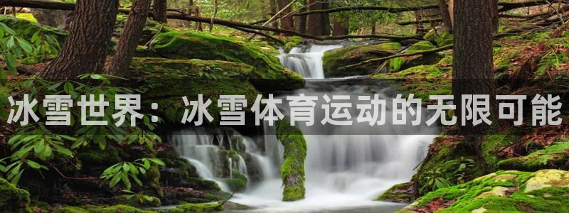 3377体育app官方下载：冰雪世界：冰雪体育运动的无限可能