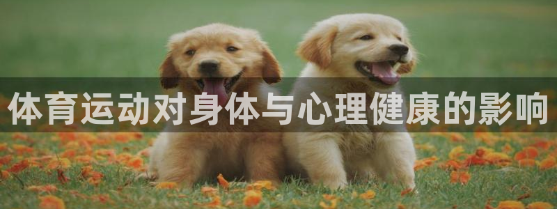 3377体育app下载安装：体育运动对身体与心理健康的影响