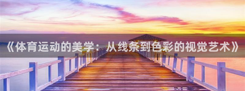 3377体育全网：《体育运动的美学：从线条到色彩的视觉艺术》